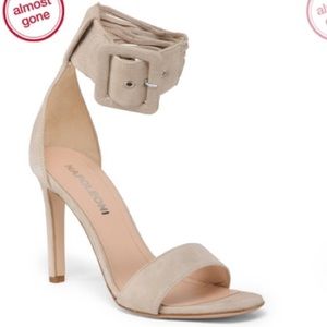 Napoleoni suede high heel pumps